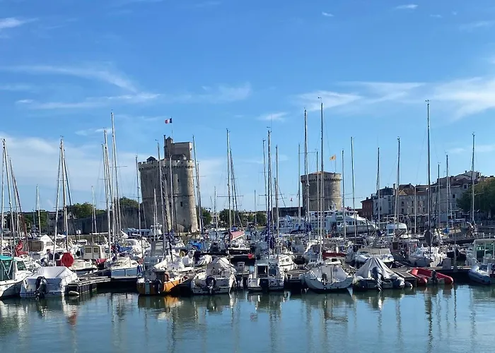 Magnifique Studio La Rochelle Vue Mer